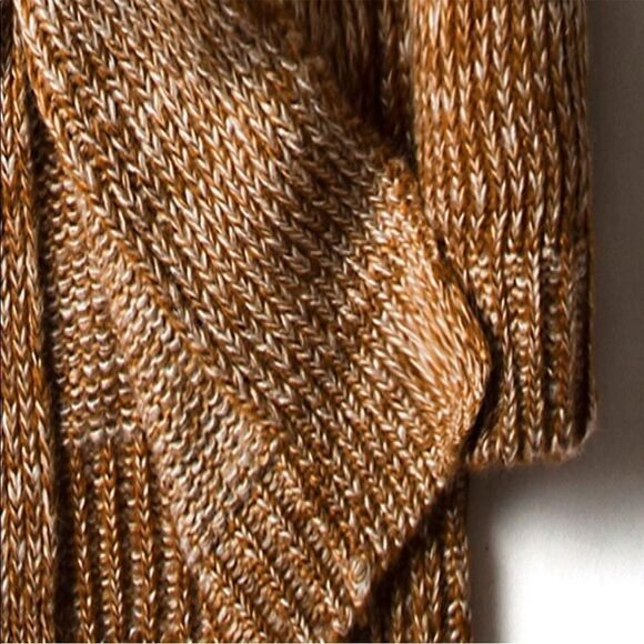 Men's Casual Loose Horn Button Up Mid Long Hooded - Picture 11 of 16